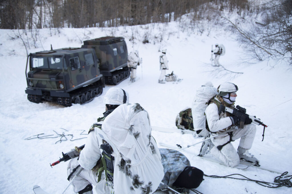 alpini esercitazione