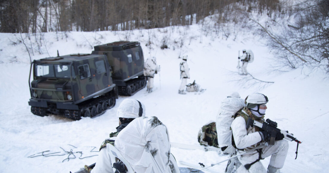 alpini esercitazione