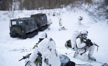 alpini esercitazione