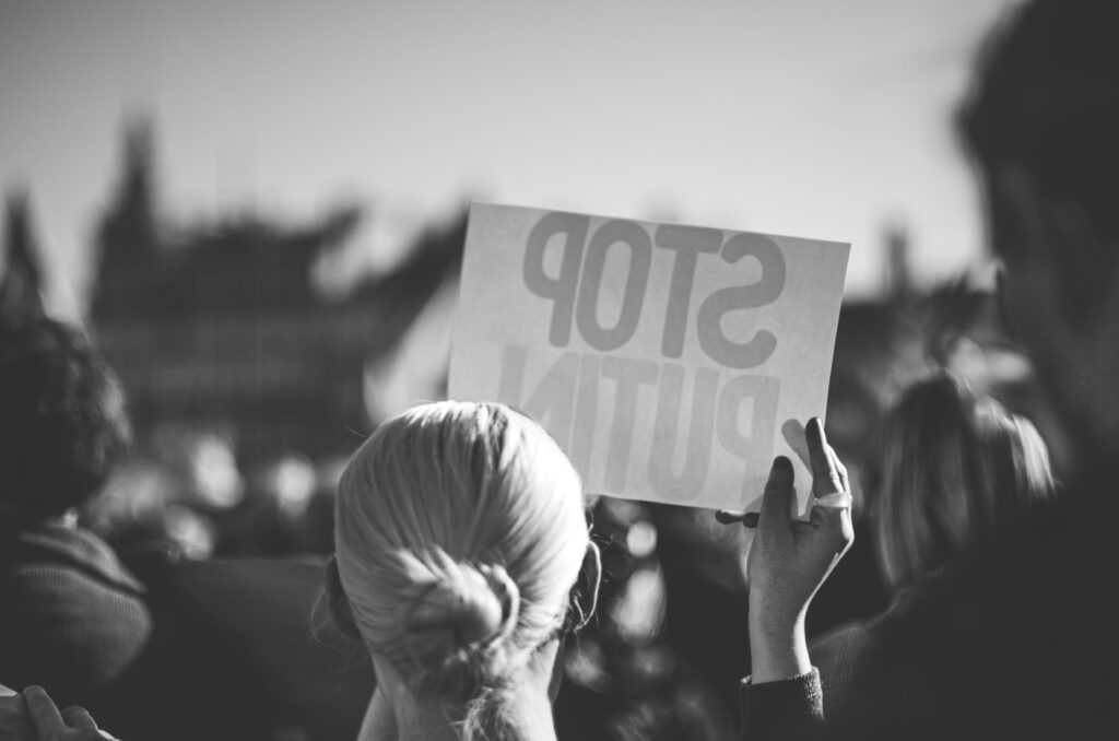 manifestazione putin