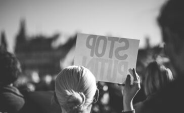 manifestazione putin