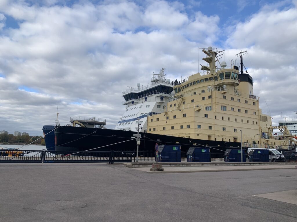 rompighiaccio finlandia