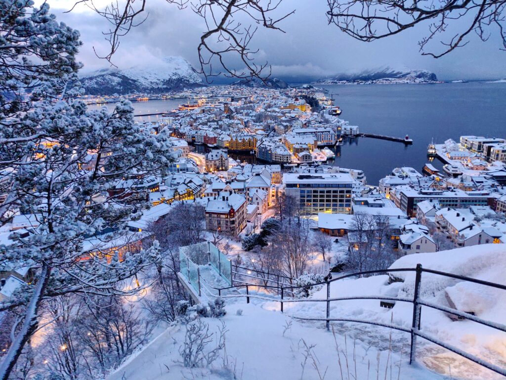 Ålesund invernale