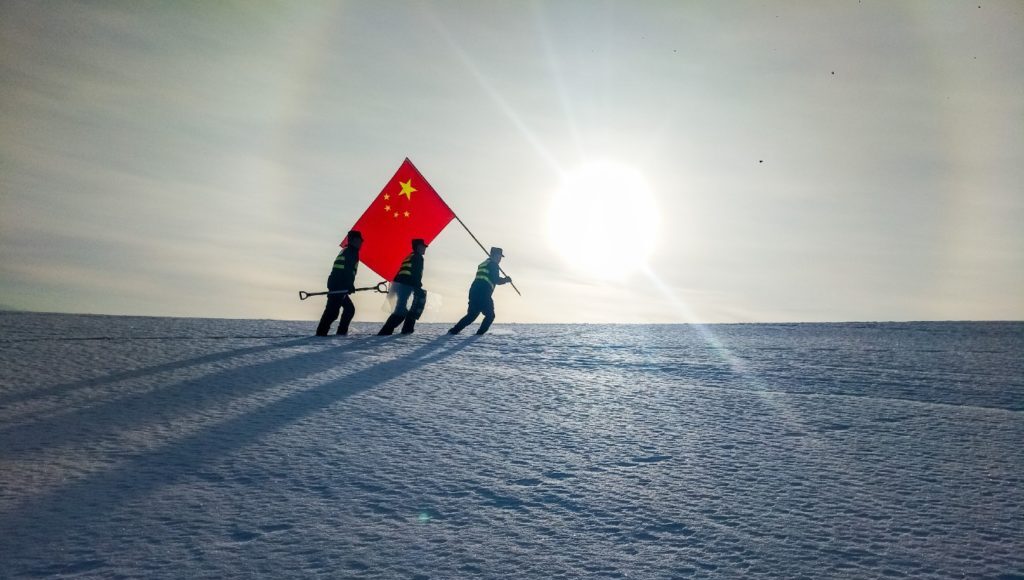 cina in artico