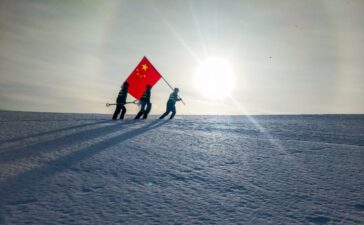 cina in artico