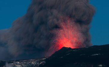 islanda eruzione vulcano
