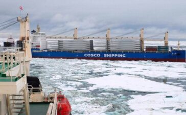 cosco northern sea route