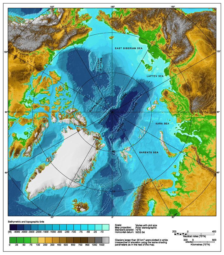 mar glaciale artico