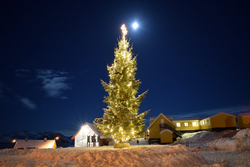 natale in groenlandia