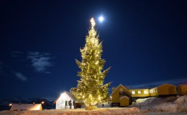 natale in groenlandia
