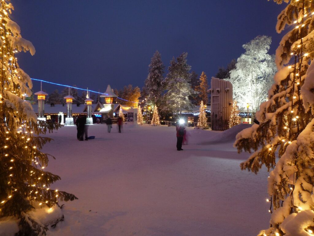 villaggio babbo natale