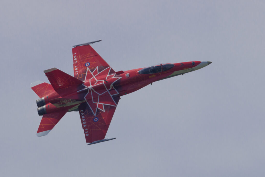 canada hornet cf-18