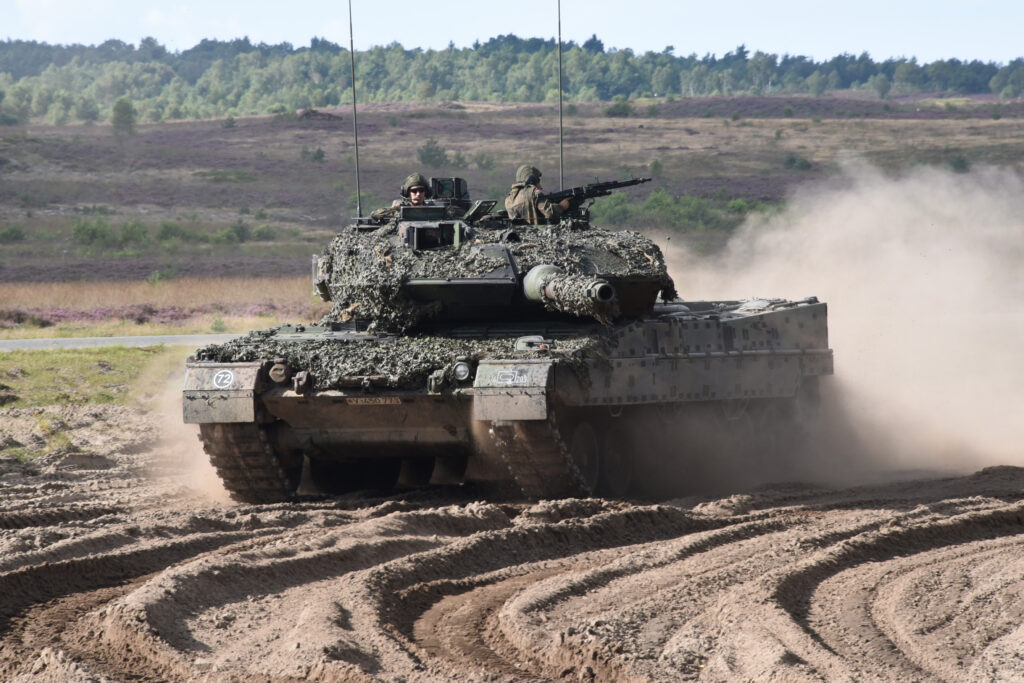 carro armato leopard a7