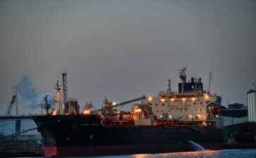LNG bunker vessel