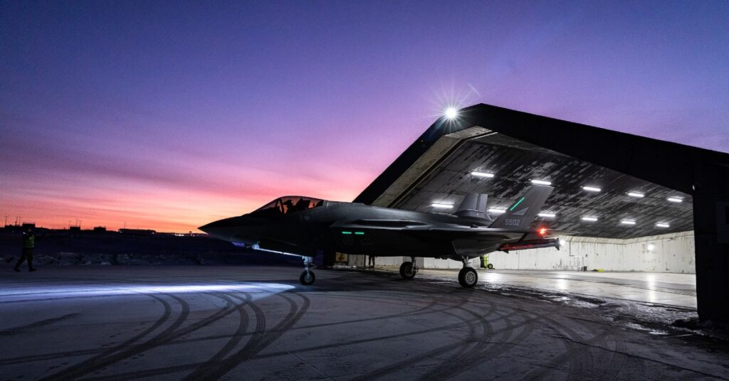 F-35 norvegia