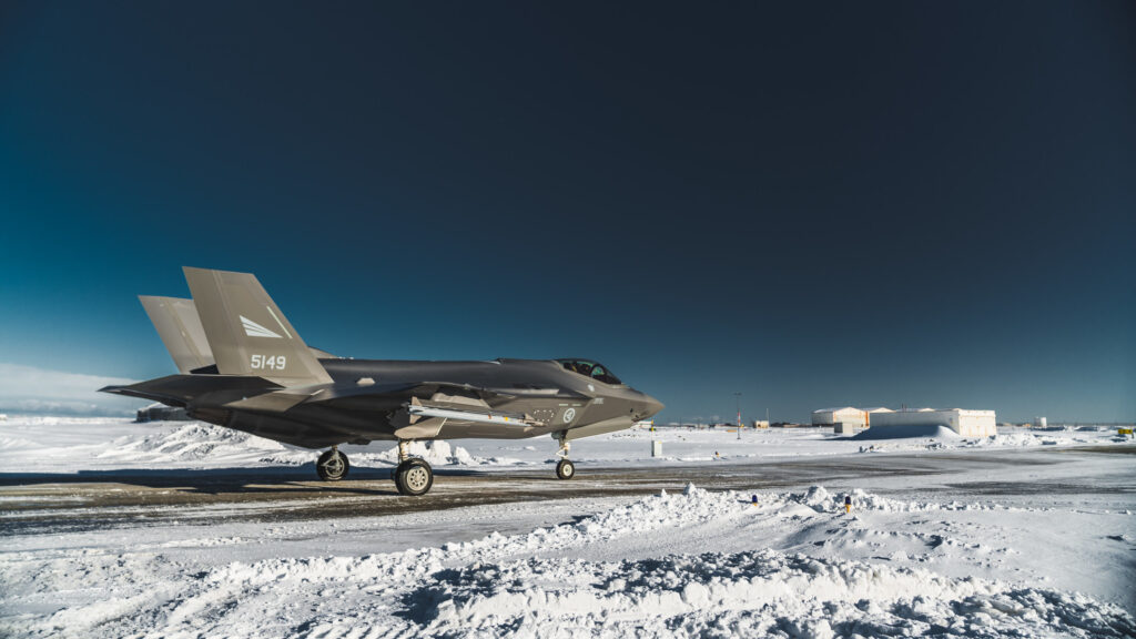 f-35 norvegia