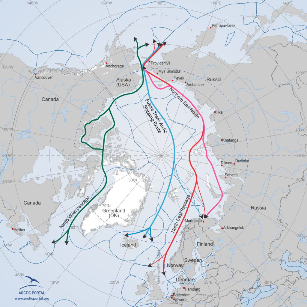 northern sea route
