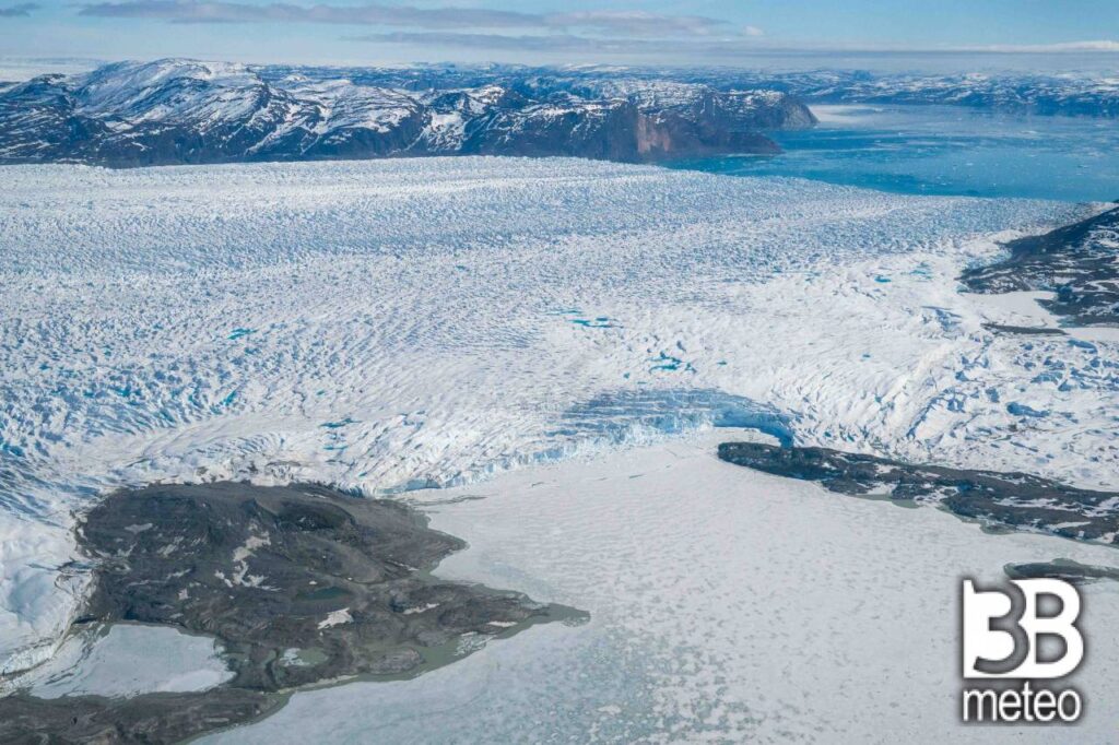 northern glacier