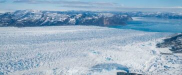 northern glacier