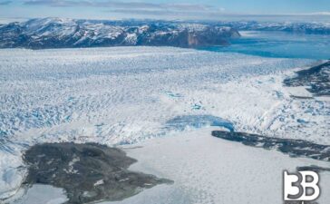 northern glacier