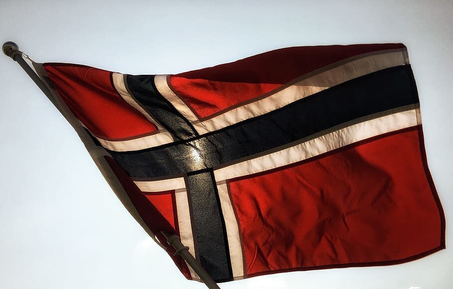 norvegia bandiera