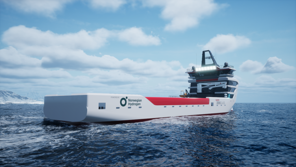 norwegian hydrogen nave