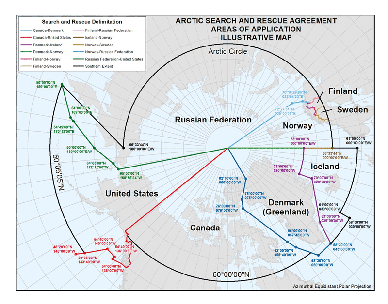 search and rescue arctic