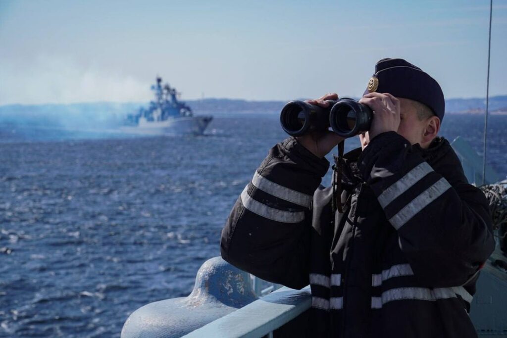 flotta del nord russia