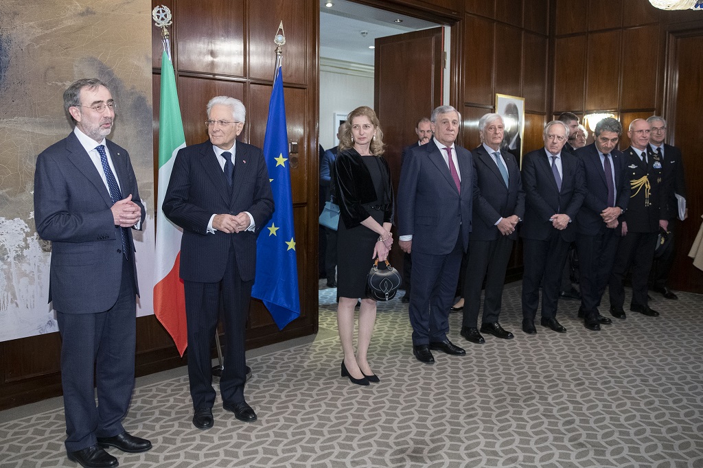 mattarella norvegia
