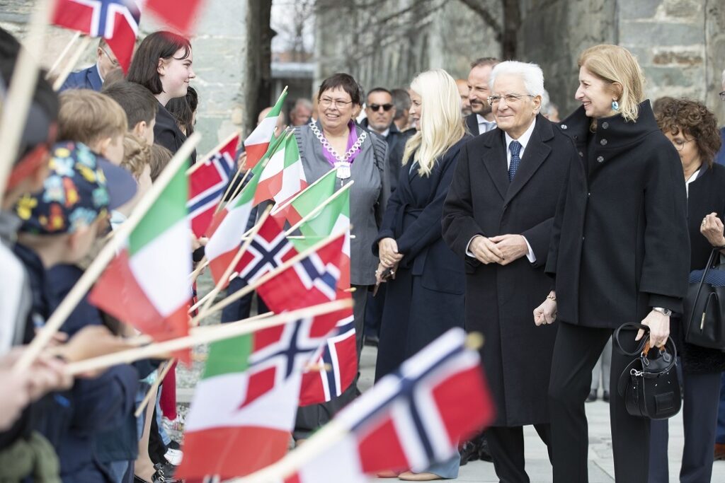 mattarella oslo