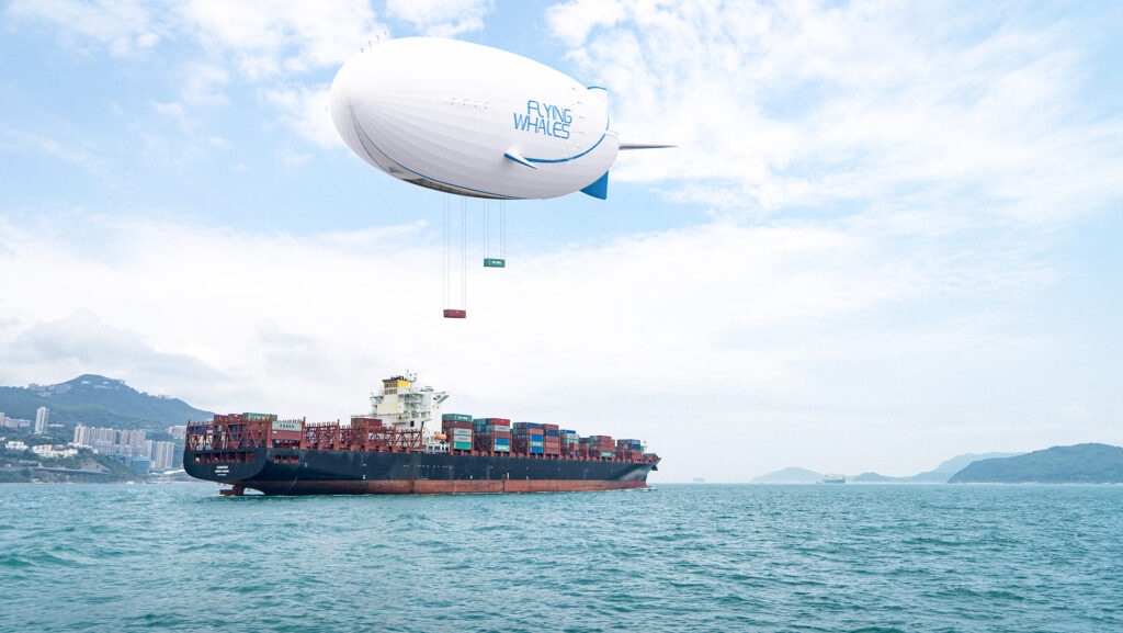 FLYING WHALES application industrie