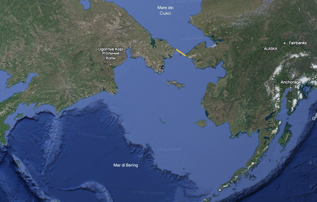 alaska russia