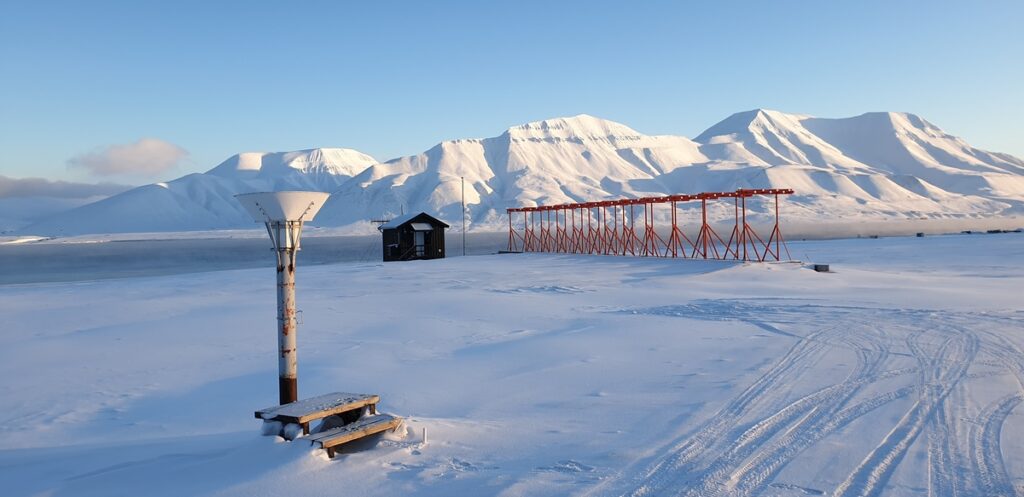 stazione meteo svalbard