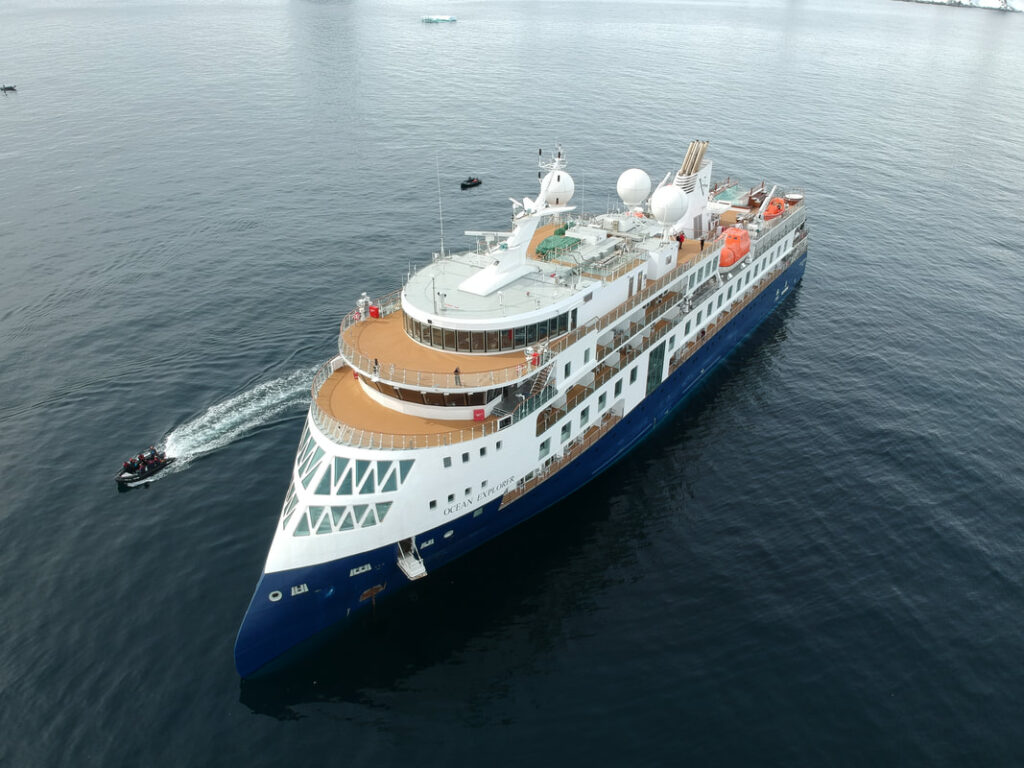 mv ocean explorer
