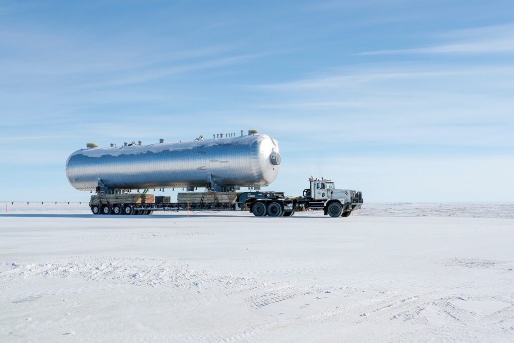 petrolio alaska