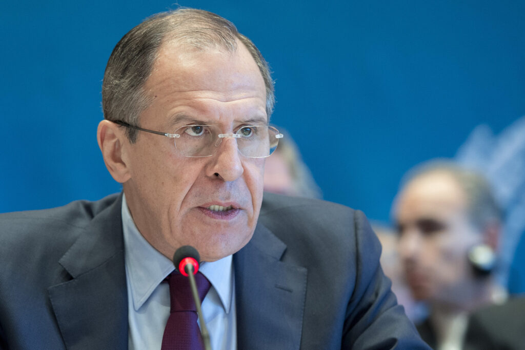 sergej lavrov