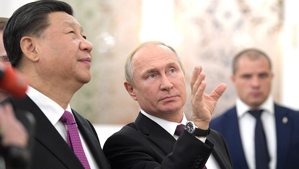 Putin Xi
