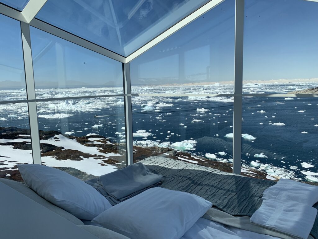 aurora boreale cabin