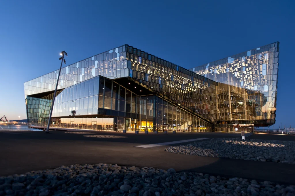 harpa centre