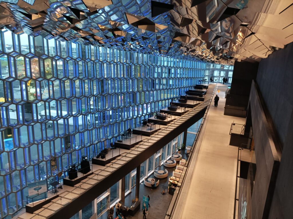 harpa centre