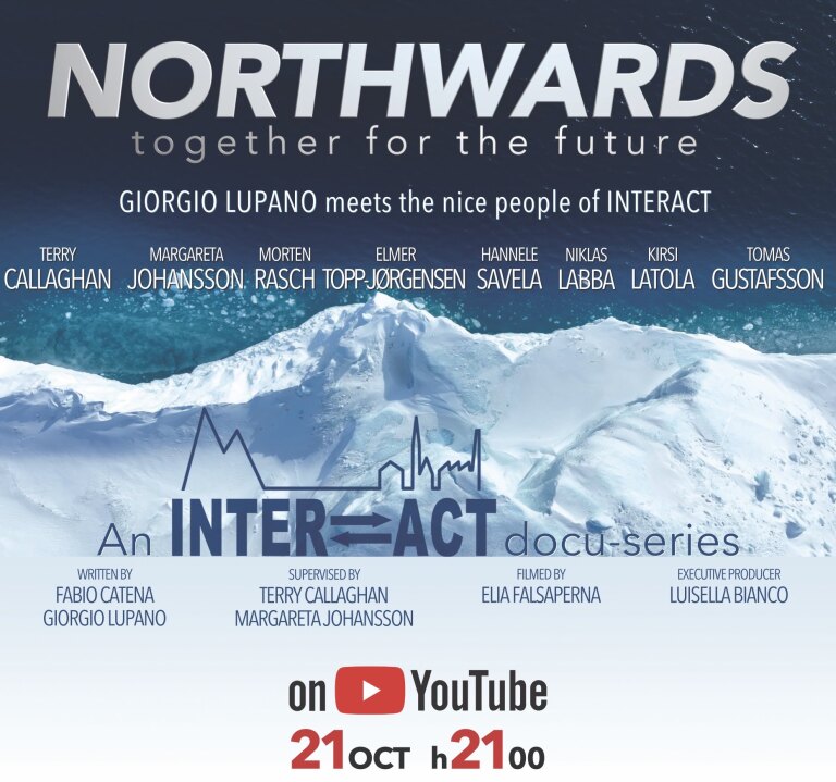 northwards