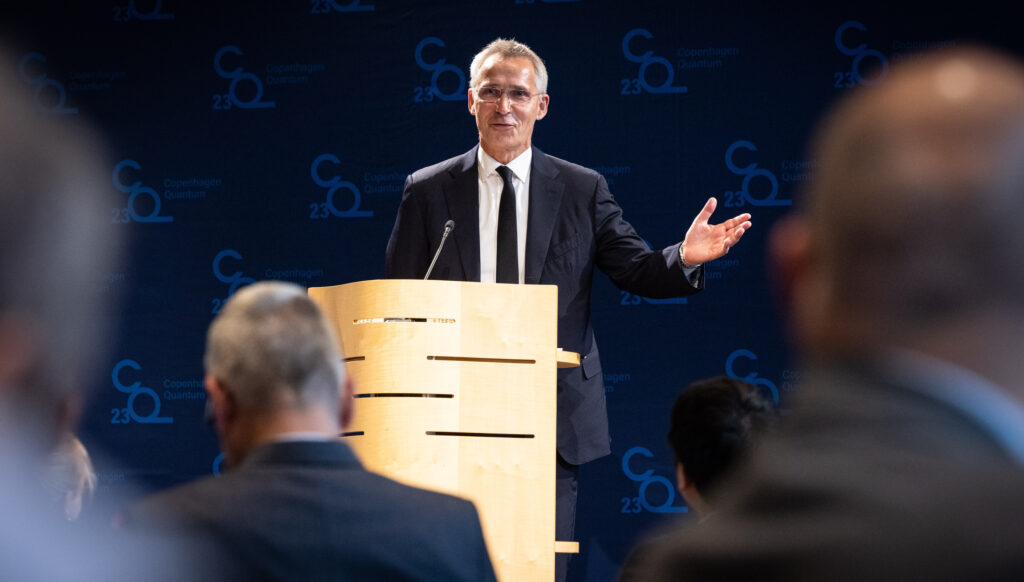 NATO Secretary General visits Denmark