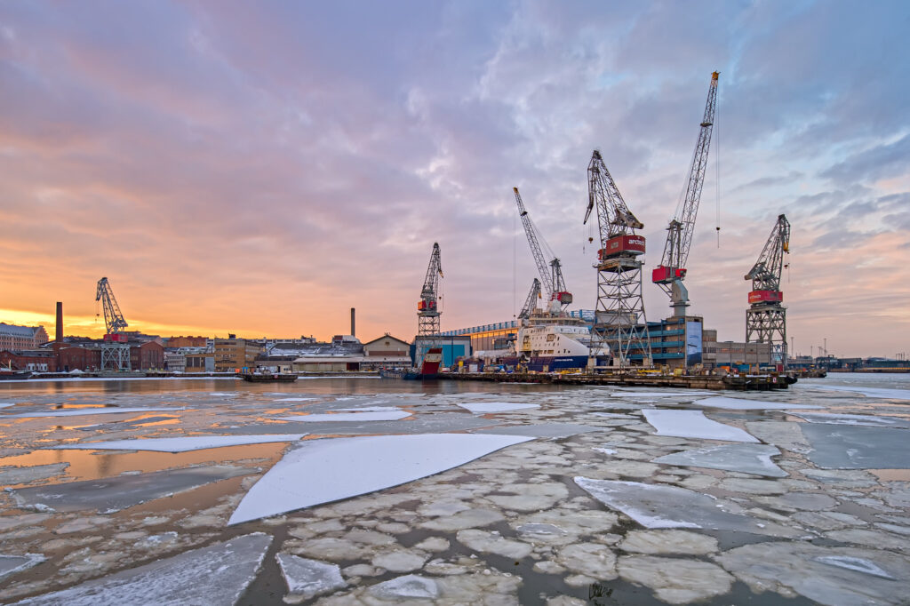 helsinki shipyard