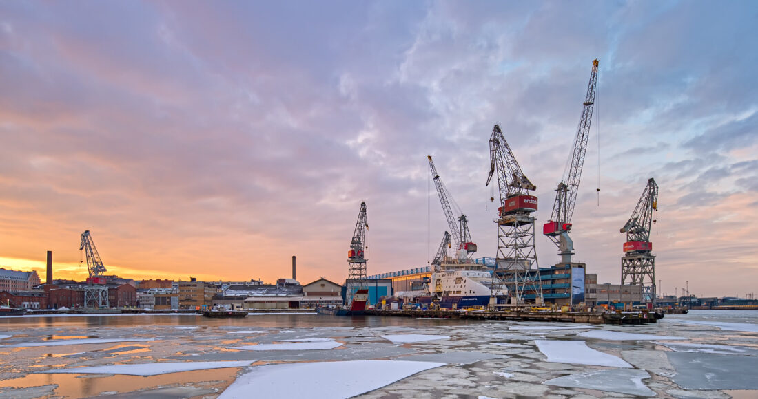 helsinki shipyard