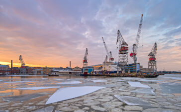helsinki shipyard