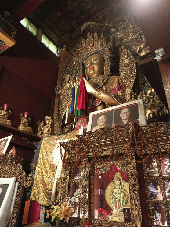 nepal tempio
