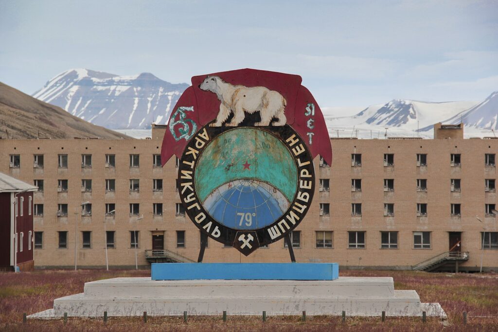 orso polare pyramiden