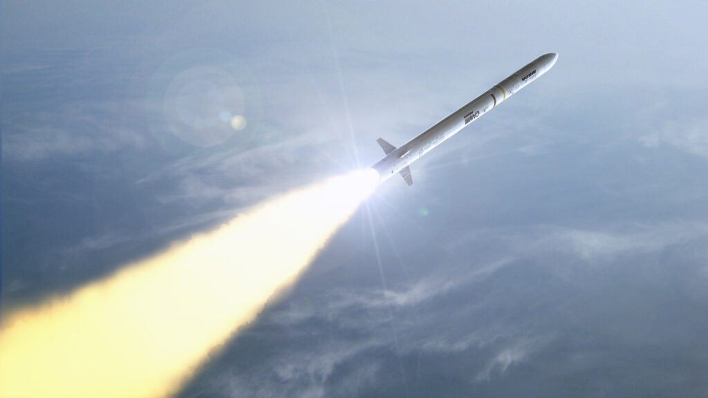 Camm missile