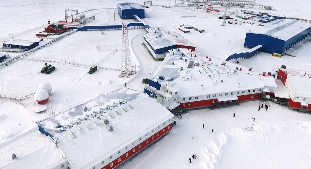 base artica russia