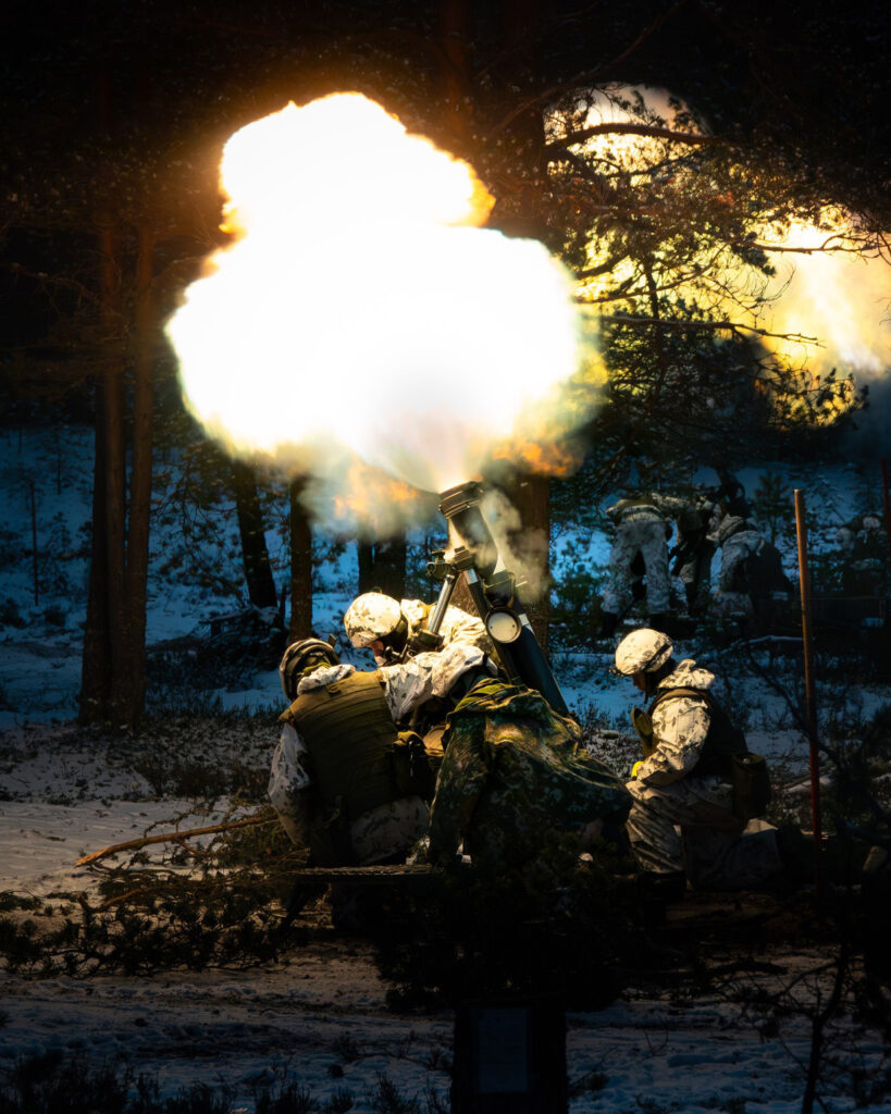 finnish armed forces